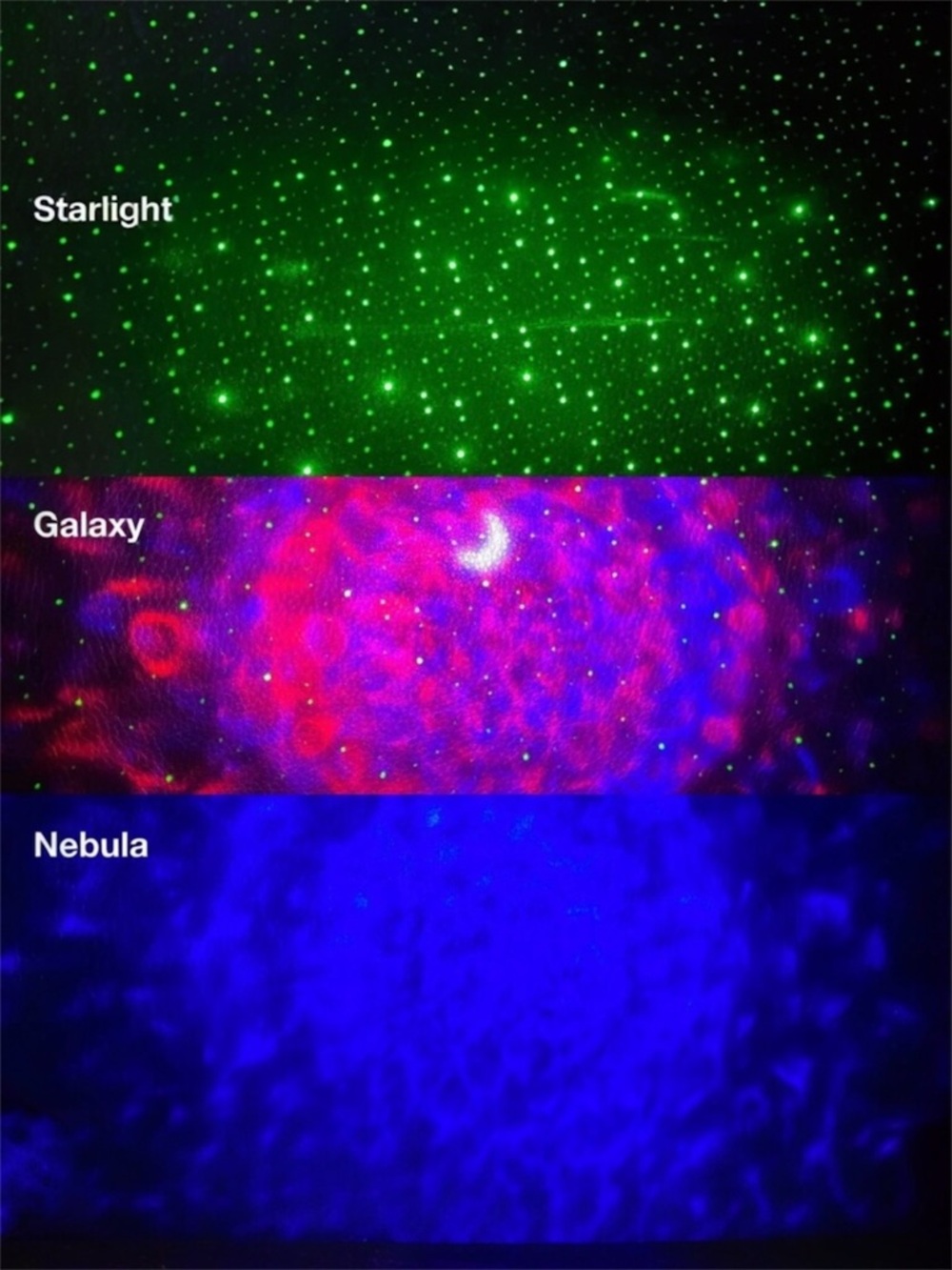 Aura LED ColorGalaxy Starlight Projector - Picture 7 of 7